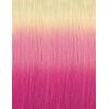 imageSensationnel Dashly Lace Front Wig  Unit 10 Hand Tied Laceparting Ear to Ear Synthetic 1 JETBLACKLT613PINK