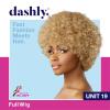 imageSensationnel Dashly Wig  Unit 19 Non Lace Cap Ready to Wear Ear to Ear Lacepart Synthetic LIGHTGOLDENBLONDE1 JETBLACK