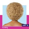 imageSensationnel Dashly Wig  Unit 19 Non Lace Cap Ready to Wear Ear to Ear Lacepart Synthetic LIGHTGOLDENBLONDE1 JETBLACK