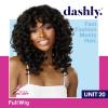 imageSensationnel Dashly Wig  Unit 20 Non Lace Cap Ready to Wear Ear to Ear Lacepart Synthetic COPPERPUMPKIN1B OFFBLACK