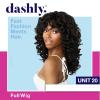 imageSensationnel Dashly Wig  Unit 20 Non Lace Cap Ready to Wear Ear to Ear Lacepart Synthetic COPPERPUMPKIN1B OFFBLACK