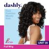 imageSensationnel Dashly Wig  Unit 20 Non Lace Cap Ready to Wear Ear to Ear Lacepart Synthetic COPPERPUMPKINBALAYAGECHOCOLATE