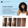 imageSensationnel Dashly Wig  Unit 20 Non Lace Cap Ready to Wear Ear to Ear Lacepart Synthetic COPPERPUMPKINCOPPERBROWN