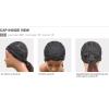 imageSensationnel Dashly Wig  Unit 6 Non Lace Cap Ready to Wear Ear to Ear Lacepart Synthetic 1 JETBLACK1 JETBLACK