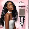 imageSensationnel Pearlish bundle 4x5 closure  euro deep 12 inch HD lace beauty supply human hair bundles weave 15a soft remy NATURALNATURAL