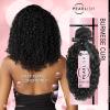 imageSensationnel Pearlish bundle human hair  burmese curl deep pearl conditioned 15a soft remy beauty supply sew in or glue on bundles 10 inch NATURALNATURAL