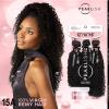 imageSensationnel Pearlish multi bundle  burmese curl deep pearl conditioned 15a soft remy beauty supply sew in or glue on human hair layered lengths 10 12 14 inch NATURALNATURALBLACK