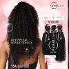 imageSensationnel Pearlish multi bundle  burmese curl deep pearl conditioned 15a soft remy beauty supply sew in or glue on human hair layered lengths 10 12 14 inch NATURALNATURALBLACK