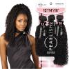 imageSensationnel Pearlish multi bundle  burmese curl deep pearl conditioned 15a soft remy beauty supply sew in or glue on human hair layered lengths 10 12 14 inch NATURALNATURAL