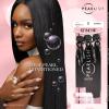 imageSensationnel Pearlish multi bundle  straight deep pearl conditioned 15a soft remy beauty supply sew in or glue on human hair layered lengths 16 18 20 inch NATURALNATURAL