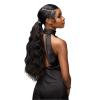 imageSensationnel Pearlish bundle 4x5 closure  euro body 12 inch HD lace beauty supply human hair bundles weave 15a soft remy NATURALNATURALBLACK
