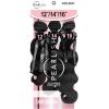 imageSensationnel Pearlish multi bundle  euro body deep pearl conditioned 15a soft remy beauty supply sew in or glue on human hair layered lengths 10 12 14 inch NATURALNATURAL