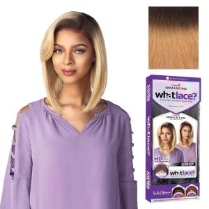 imageSensationnel What Lace 13X6 Wigs  Chrissy Lacefrontal Hand Tied Glueless Synthetic With Natural Density Preplucked Hairline T427