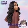 imageSensationnel What Lace 13X6 Wigs  Aziza 26 Inch Human Hair Blend Lacefrontal Glueless Synthetic With Natural Density Preplucked Hairline 1 JETBLACK1 JETBLACK