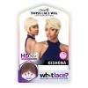 imageSensationnel What Lace 13X6 Wigs  Keshona Lacefrontal Hand Tied Glueless Synthetic With Natural Density Preplucked Hairline 1 JETBLACKFFROSEGOLD