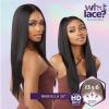 imageSensationnel What Lace 13X6 Wigs  Mariella 26 Inch Human Hair Blend Lacefrontal Glueless Synthetic With Natural Density Preplucked Hairline 1 JETBLACKCOLORMELTCARAMEL