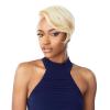 imageSensationnel What Lace 13X6 Wigs  Keshona Lacefrontal Hand Tied Glueless Synthetic With Natural Density Preplucked Hairline 1 JETBLACKFFROSEGOLD