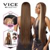 imageSensationnel Vice Lace Front Wigs  Unit 17 5 Inch Deep Part Synthetic Preplucked Hairline 1 JETBLACK1 JETBLACK