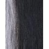 imageSensationnel Vice Lace Front Wigs  Unit 17 5 Inch Deep Part Synthetic Preplucked Hairline 1 JETBLACKHALFPIECEPLATINUM
