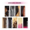 imageSensationnel Vice Lace Front Wigs  Unit 17 5 Inch Deep Part Synthetic Preplucked Hairline 1 JETBLACKLT613PINK