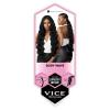 imageSensationnel Vice bundles weaving  body wave 24 inch synthetic virgin hair dupe weave bundle hair sew in and pony tail long length 1 pack 2 DARKBROWN27