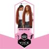 imageSensationnel Vice bundles weaving  boho curl 30 inch synthetic virgin hair dupe weave bundle hair sew in and pony tail long length 1 pack 1 JETBLACKBG BURGANDY