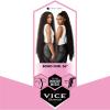 imageSensationnel Vice bundles weaving  boho curl 36 inch synthetic virgin hair dupe weave bundle hair sew in and pony tail long length 1 pack 30 LIGHTAUBURN30 LIGHTAUBURN