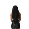 imageSensationnel Vice bundles weaving  deep 30 inch synthetic virgin hair dupe weave bundle hair sew in and pony tail long length 1 pack 2 DARKBROWN4 MEDBROWN