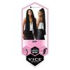 imageSensationnel Vice bundles weaving  deep 30 inch synthetic virgin hair dupe weave bundle hair sew in and pony tail long length 1 pack 2 DARKBROWNBG BURGANDY