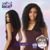 imageSensationnel What Lace 13X6 Wigs  Eliana 20 Inch Human Hair Blend Lacefrontal Glueless Synthetic With Natural Density Preplucked Hairline 1 JETBLACK1 JETBLACK
