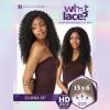 imageSensationnel What Lace 13X6 Wigs  Eliana 20 Inch Human Hair Blend Lacefrontal Glueless Synthetic With Natural Density Preplucked Hairline 1 JETBLACK1 JETBLACK