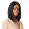 imageSensationnel What Lace 13X6 Wigs  Tyrina Lacefrontal Hand Tied Glueless Synthetic With Natural Density Preplucked Hairline 1 JETBLACKMPROSEGOLD