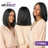 imageSensationnel What Lace 13X6 Wigs  Tyrina Lacefrontal Hand Tied Glueless Synthetic With Natural Density Preplucked Hairline 1 JETBLACKMPSANDYBLONDE