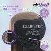 imageSensationnel What Lace 13X6 Wigs  Zion Lacefrontal Hand Tied Glueless Synthetic with Natural Density Pretweezed Hairline 1 JETBLACK1B OFFBLACK