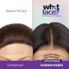 imageSensationnel What Lace 13X6 Wigs  Zion Lacefrontal Hand Tied Glueless Synthetic with Natural Density Pretweezed Hairline 1 JETBLACKFLAMBOYAGEAUBURN