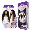 imageSensationnel What Lace 13X6 Wigs  Zion Lacefrontal Hand Tied Glueless Synthetic with Natural Density Pretweezed Hairline 1 JETBLACKFLAMBOYAGEMOCHA