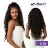 imageSensationnel What Lace 13X6 Wigs  Zion Lacefrontal Hand Tied Glueless Synthetic with Natural Density Pretweezed Hairline 1 JETBLACKFLAMBOYAGEMOCHA