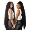 imageSensationnel Vice bundles weaving  boho curl 36 inch synthetic virgin hair dupe weave bundle hair sew in and pony tail long length 1 pack 30 LIGHTAUBURN30 LIGHTAUBURN