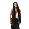imageSensationnel Vice bundles weaving  deep 30 inch synthetic virgin hair dupe weave bundle hair sew in and pony tail long length 1 pack 2 DARKBROWN4 MEDBROWN