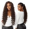 imageSensationnel Vice bundles weaving  deep twist 24 inch synthetic virgin hair dupe weave bundle hair sew in and pony tail long length 1 pack 2 DARKBROWN2 DARKBROWN