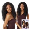 imageSensationnel What Lace 13X6 Wigs  Eliana 20 Inch Human Hair Blend Lacefrontal Glueless Synthetic With Natural Density Preplucked Hairline 1 JETBLACK1 JETBLACK