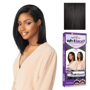 imageSensationnel What Lace 13X6 Wigs  Tyrina Lacefrontal Hand Tied Glueless Synthetic With Natural Density Preplucked Hairline 1 JETBLACK1B OFFBLACK