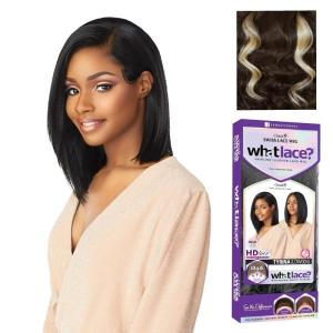imageSensationnel What Lace 13X6 Wigs  Tyrina Lacefrontal Hand Tied Glueless Synthetic With Natural Density Preplucked Hairline 1 JETBLACKMPCARAMEL