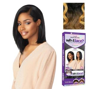 imageSensationnel What Lace 13X6 Wigs  Tyrina Lacefrontal Hand Tied Glueless Synthetic With Natural Density Preplucked Hairline 1 JETBLACKMPGOLD