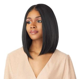 imageSensationnel What Lace 13X6 Wigs  Tyrina Lacefrontal Hand Tied Glueless Synthetic With Natural Density Preplucked Hairline 1 JETBLACKMPROSEGOLD