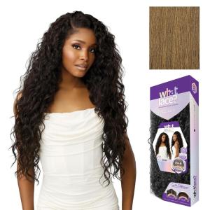 imageSensationnel What Lace 13X6 Wigs  Zion Lacefrontal Hand Tied Glueless Synthetic with Natural Density Pretweezed Hairline 1 JETBLACKMOCHABROWN