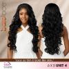 imageSensationnel Bare Lace 6X5 Lacewig  Unit 4 Lacefrontal Glueless Synthetic 180 Degree Preplucked Hairline 1 JETBLACKFLAMBOYAGEMOCHA