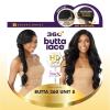 imageSensationnel Butta 360 Lace Wigs  Unit 8 Side Wider Parting 360 Degree Lace Glueless Synthetic Preplucked Hairline 1 JETBLACKLIGHTGOLDENBLONDE