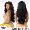 imageSensationnel Butta 360 Lace Wigs  Unit 8 Side Wider Parting 360 Degree Lace Glueless Synthetic Preplucked Hairline 1 JETBLACKLIGHTGOLDENBLONDE