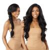imageSensationnel Butta 360 Lace Wigs  Unit 8 Side Wider Parting 360 Degree Lace Glueless Synthetic Preplucked Hairline 1 JETBLACKLIGHTGOLDENBLONDE
